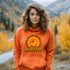 C & Win Sports Manitoba-Prairie Life Is The Best Life Hoodie Orange / S - C & Win Sports