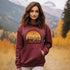 C & Win Sports Home Sweet Home Hoodie Maroon / S - C & Win Sports