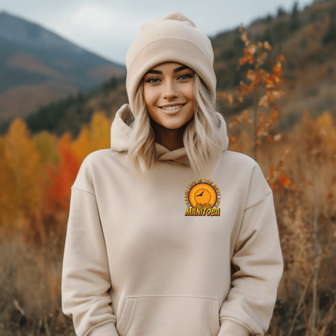 C & Win Sports Prairie Life Is The Best life Hoodie - C & Win Sports