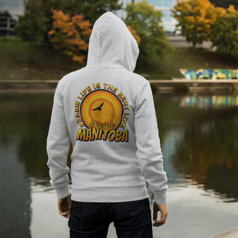 C & Win Sports Prairie Life Is The Best life Hoodie Sport Grey / S - C & Win Sports