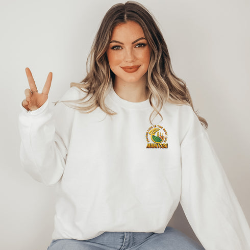 C & Win Sports Prairie Life Sweatshirt - C & Win Sports