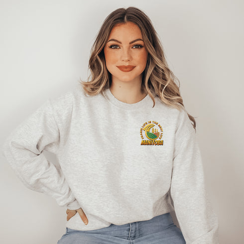 C & Win Sports Prairie Life Sweatshirt - C & Win Sports