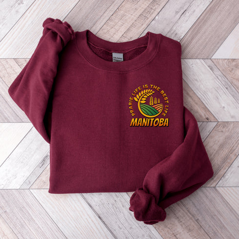 C & Win Sports Prairie Life Sweatshirt - C & Win Sports