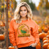 C & Win Sports Manitoba-Prairie Life Sweatshirt S / Orange - C & Win Sports