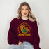 C & Win Sports Manitoba-Prairie Life Sweatshirt S / Maroon - C & Win Sports