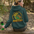 C & Win Sports Prairie Life Hoodie Forest Green / S - C & Win Sports