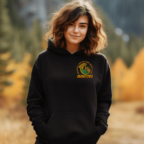 C & Win Sports Prairie Life Hoodie - C & Win Sports