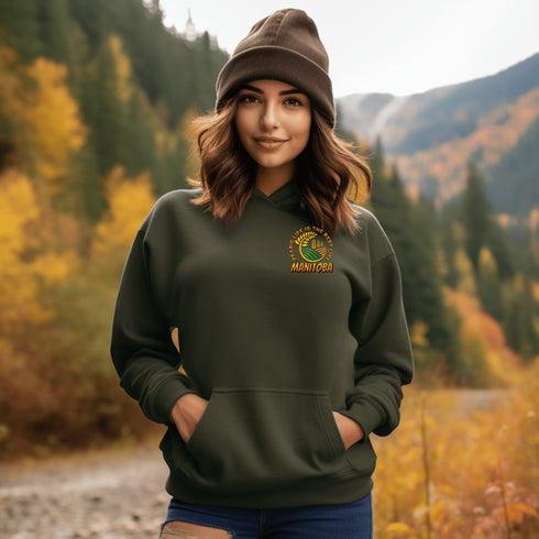 C & Win Sports Prairie Life Hoodie - C & Win Sports