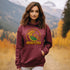 C & Win Sports Manitoba-Prairie Life Hoodie Maroon / S - C & Win Sports