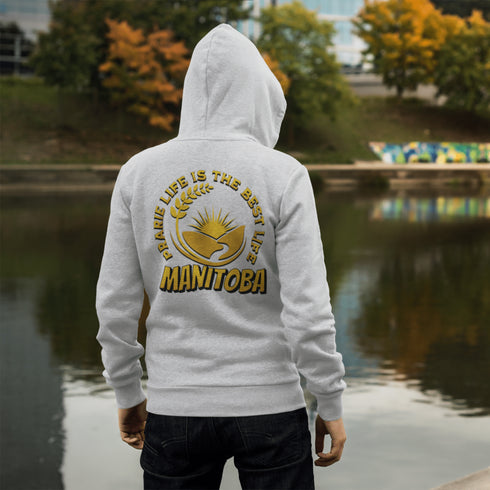 C & Win Sports Prairie Life Hoodie-Manitoba Sport Grey / S - C & Win Sports