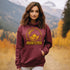 C & Win Sports Prairie Life Hoodie-Manitoba Maroon / S - C & Win Sports