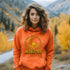 C & Win Sports Prairie Life Hoodie-Manitoba Orange / S - C & Win Sports