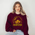 C & Win Sports Prairie Life Sweatshirt-Manitoba S / Maroon - C & Win Sports