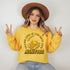 C & Win Sports Prairie Life Sweatshirt-Manitoba S / Gold - C & Win Sports