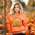 C & Win Sports Prairie Life Sweatshirt-Manitoba S / Orange - C & Win Sports