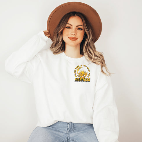 C & Win Sports Prairie Life Sweatshirt - C & Win Sports