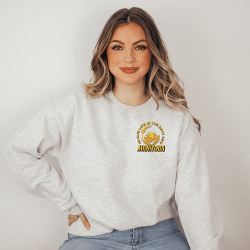 C & Win Sports Prairie Life Sweatshirt - C & Win Sports