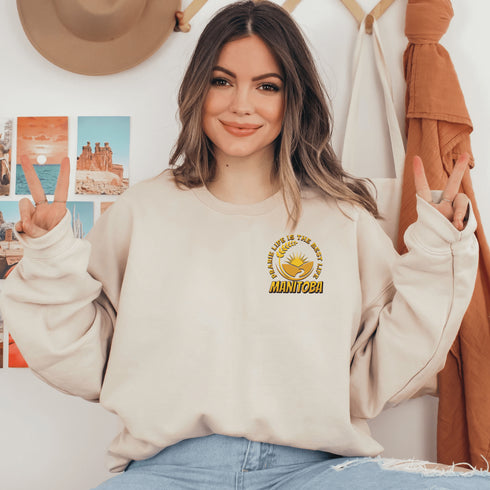 C & Win Sports Prairie Life Sweatshirt - C & Win Sports