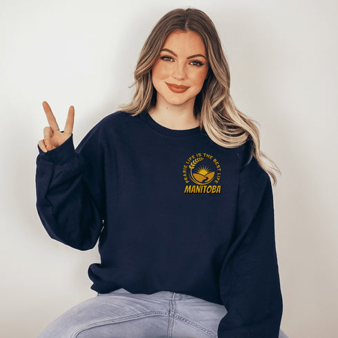 C & Win Sports Prairie Life Sweatshirt - C & Win Sports