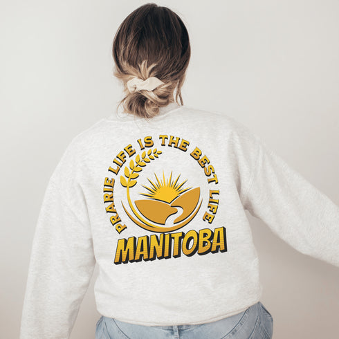 C & Win Sports Prairie Life Sweatshirt S / Sport Grey - C & Win Sports