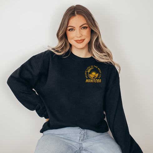 C & Win Sports Prairie Life Sweatshirt - C & Win Sports