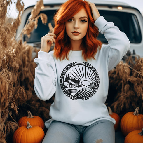 C & Win Sports Prairie Harvest Sweatshirt - C & Win Sports