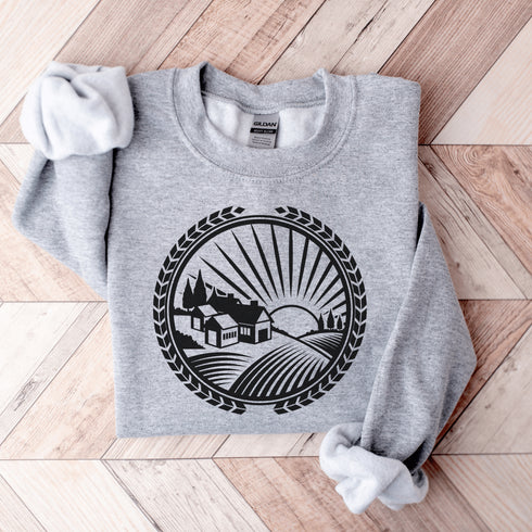 C & Win Sports Prairie Harvest Sweatshirt - C & Win Sports