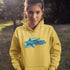 C & Win Sports Customizable-Winnipeg Manitoba Star Hoodie Gold / S - C & Win Sports