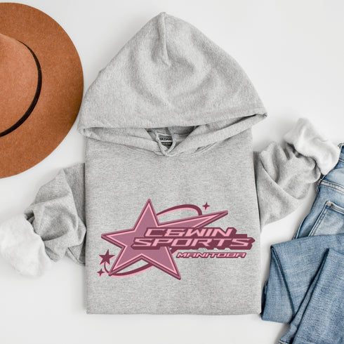 C & Win Sports C & Win Sports Star Hoodie - C & Win Sports