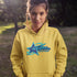 C & Win Sports C & Win Sports Star Hoodie Gold / S - C & Win Sports