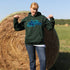 C & Win Sports C & Win Sports Star Hoodie Forest Green / S - C & Win Sports