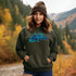 C & Win Sports C & Win Sports Star Hoodie Military Green / S - C & Win Sports