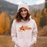C & Win Sports C & Win Sports Star Hoodie Light Pink / S - C & Win Sports