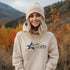 C & Win Sports C & Win Sports Star Hoodie Sand / S - C & Win Sports