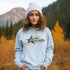C & Win Sports C & Win Sports Star Hoodie Light Blue / S - C & Win Sports