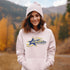 C & Win Sports C & Win Sports Star Hoodie Light Pink / S - C & Win Sports