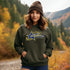 C & Win Sports C & Win Sports Star Hoodie Military Green / S - C & Win Sports