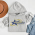 C & Win Sports C & Win Sports Star Hoodie - C & Win Sports