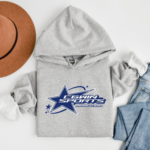 C & Win Sports C & Win Sports Star Hoodie - C & Win Sports