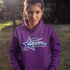 C & Win Sports C & Win Sports Star Hoodie Purple / S - C & Win Sports