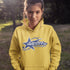 C & Win Sports C & Win Sports Star Hoodie Gold / M - C & Win Sports