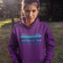 C & Win Sports Winnipeg Manitoba Hoodie Purple / S - C & Win Sports