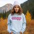 C & Win Sports Winnipeg Retro Hoodie Light Blue / S - C & Win Sports