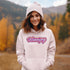 C & Win Sports Winnipeg Retro Hoodie Light Pink / S - C & Win Sports