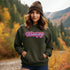 C & Win Sports Winnipeg Retro Hoodie Military Green / S - C & Win Sports