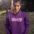 C & Win Sports Winnipeg Retro Hoodie Purple / S - C & Win Sports