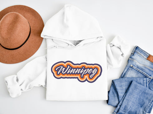 C & Win Sports Winnipeg Retro Hoodie - C & Win Sports