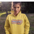 C & Win Sports Winnipeg Retro Hoodie Gold / S - C & Win Sports