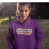 C & Win Sports Winnipeg Retro Hoodie Purple / S - C & Win Sports