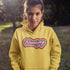 C & Win Sports Winnipeg Retro Hoodie Gold / S - C & Win Sports